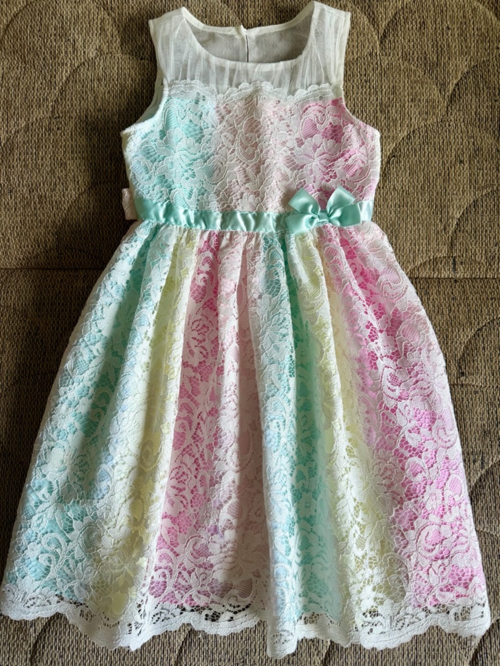 Jona Michelle Lace multi color dress